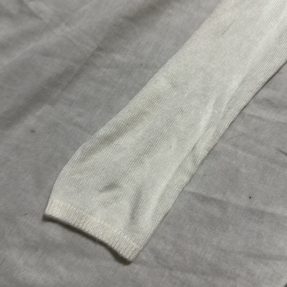 EXPRESS EMBELLISHED Rhinestone Shoulder Women’s Sweater Sz Medium NWOT - Picture 3 of 6